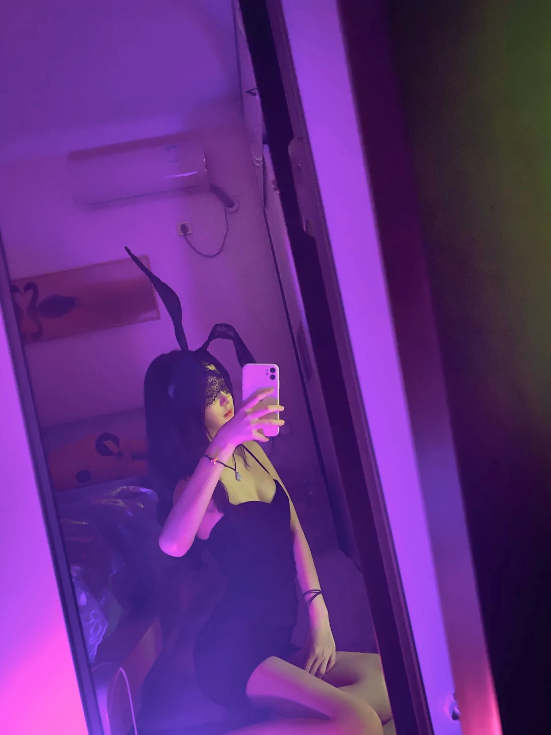 超可爱年轻小妹粉红无毛